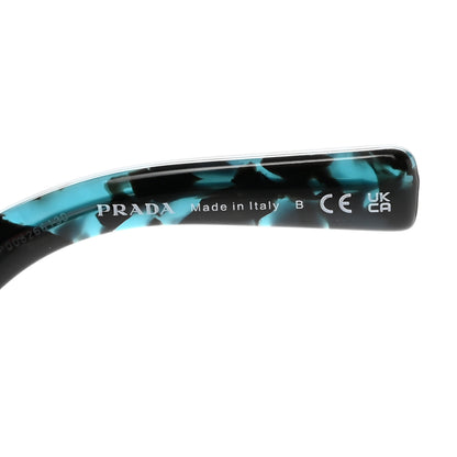 Prada Acetate Symbole Sunglasses SPR 15Y Scarlet Tortoise 6 of 11