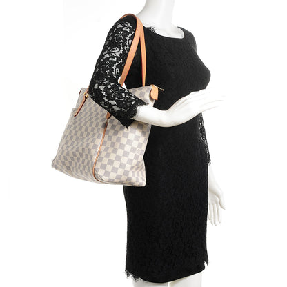 Louis Vuitton Damier Azur Totally MM 2 of 8