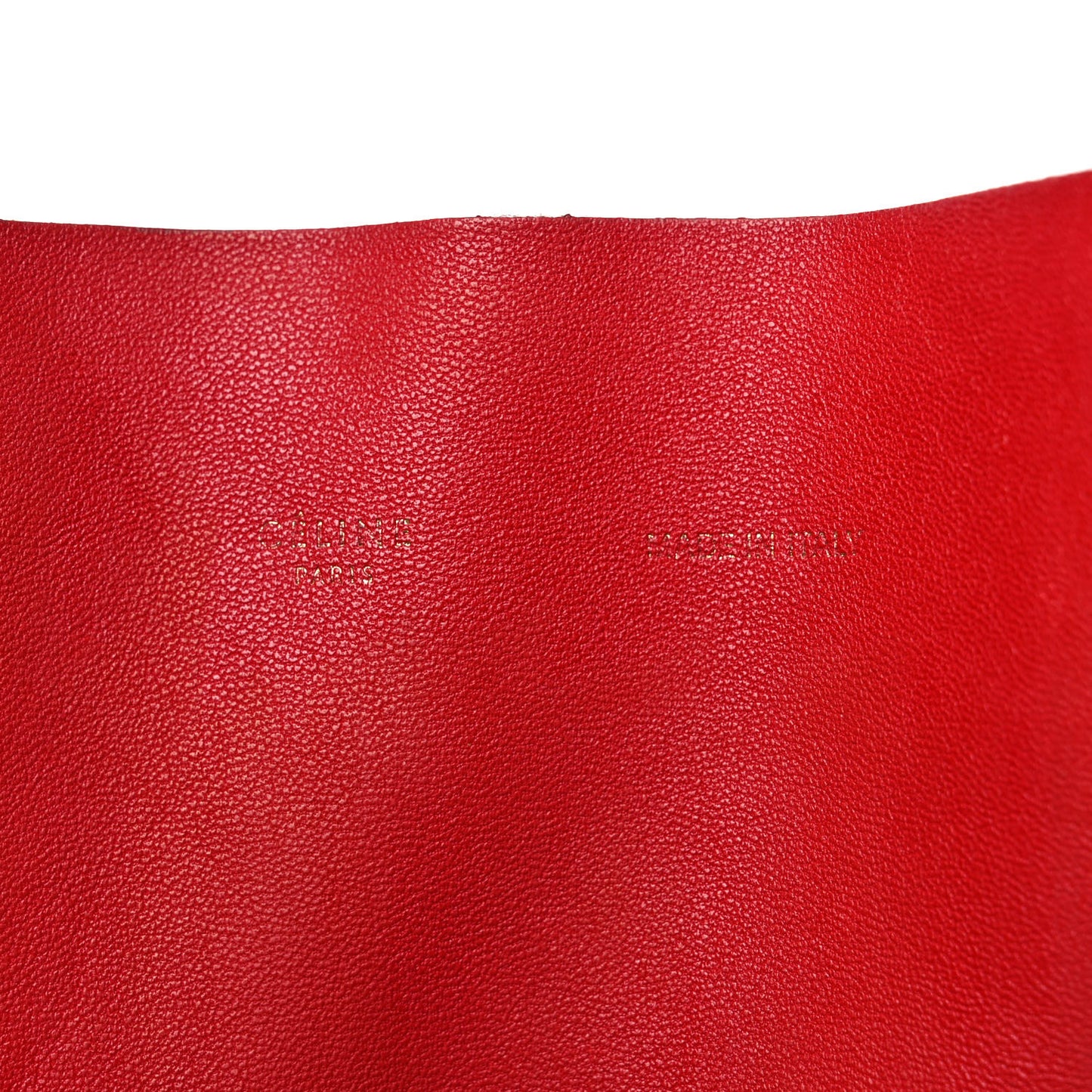 Lambskin Horizontal Cabas Magenta