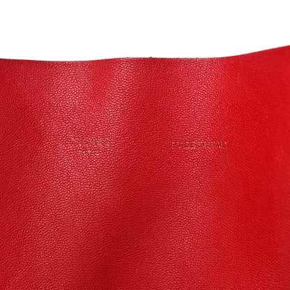Celine Lambskin Horizontal Cabas Magenta 19 of 23