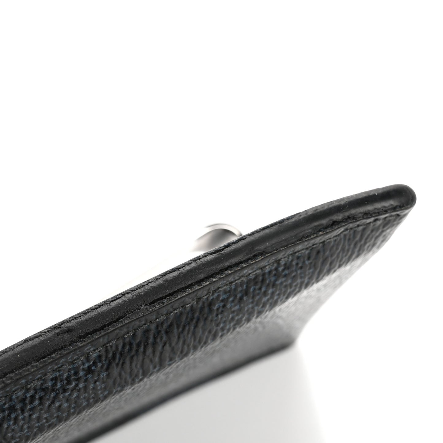 Damier Graphite Pince Card Holder Bill Clip