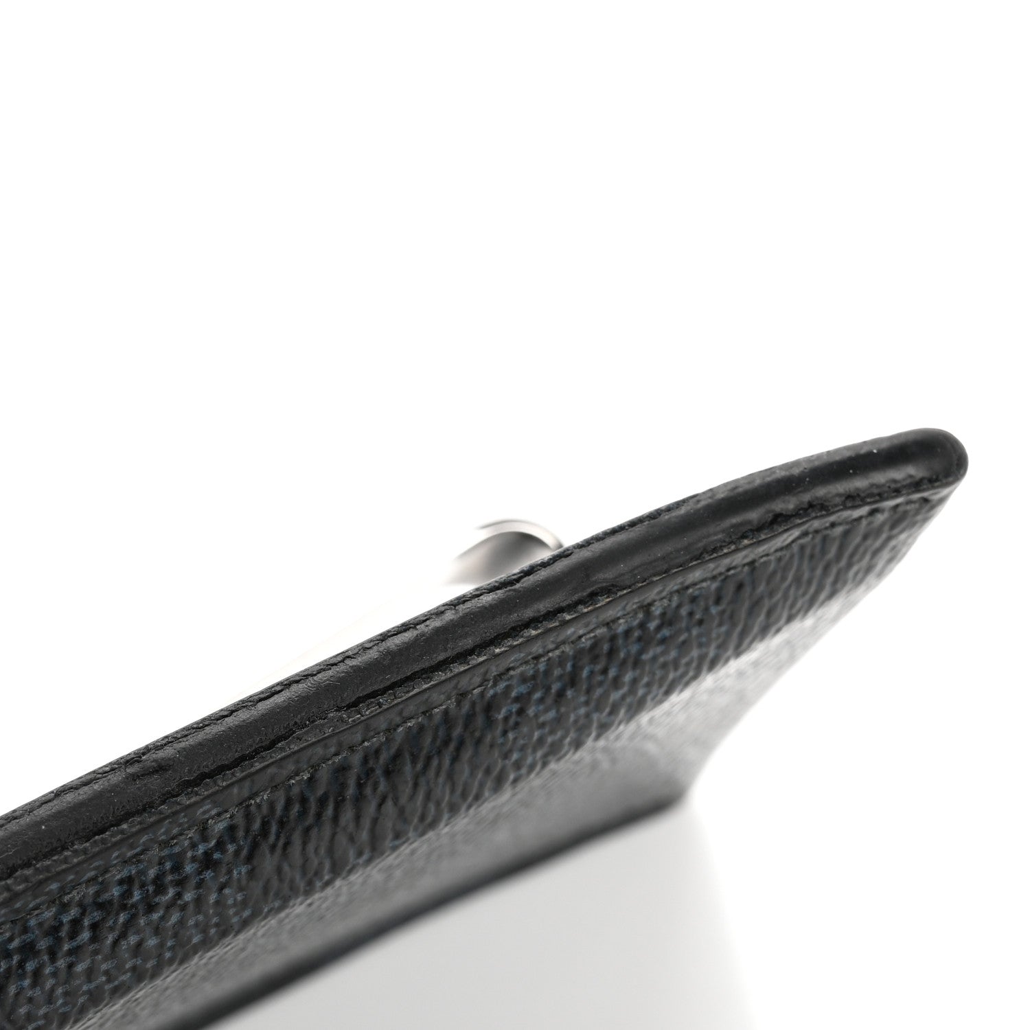 Louis Vuitton Damier Graphite Pince Card Holder Bill Clip 8 of 12