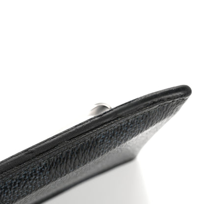 Louis Vuitton Damier Graphite Pince Card Holder Bill Clip 8 of 12