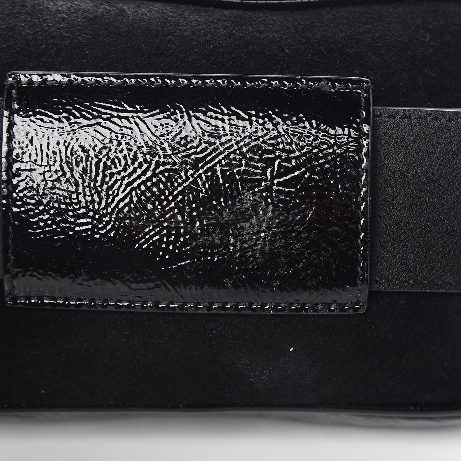 Gucci Suede Patent Ophidia Belted iPhone Case 85 34 Black 11 of 11