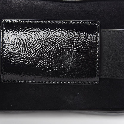 Gucci Suede Patent Ophidia Belted iPhone Case 85 34 Black 11 of 11