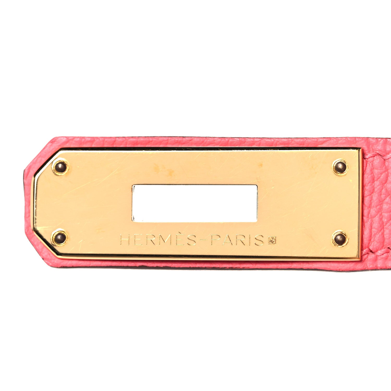 Hermes Togo Kelly Retourne 32 Rose Lipstick 32 of 40