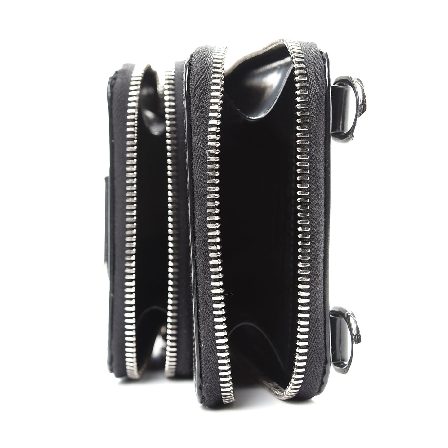 Spazzolato Smartphone Case Crossbody Black