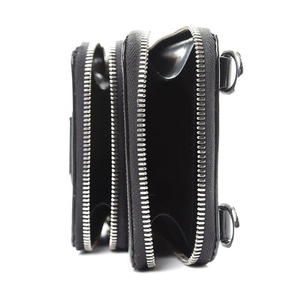 Prada Spazzolato Smartphone Case Crossbody Black 5 of 10