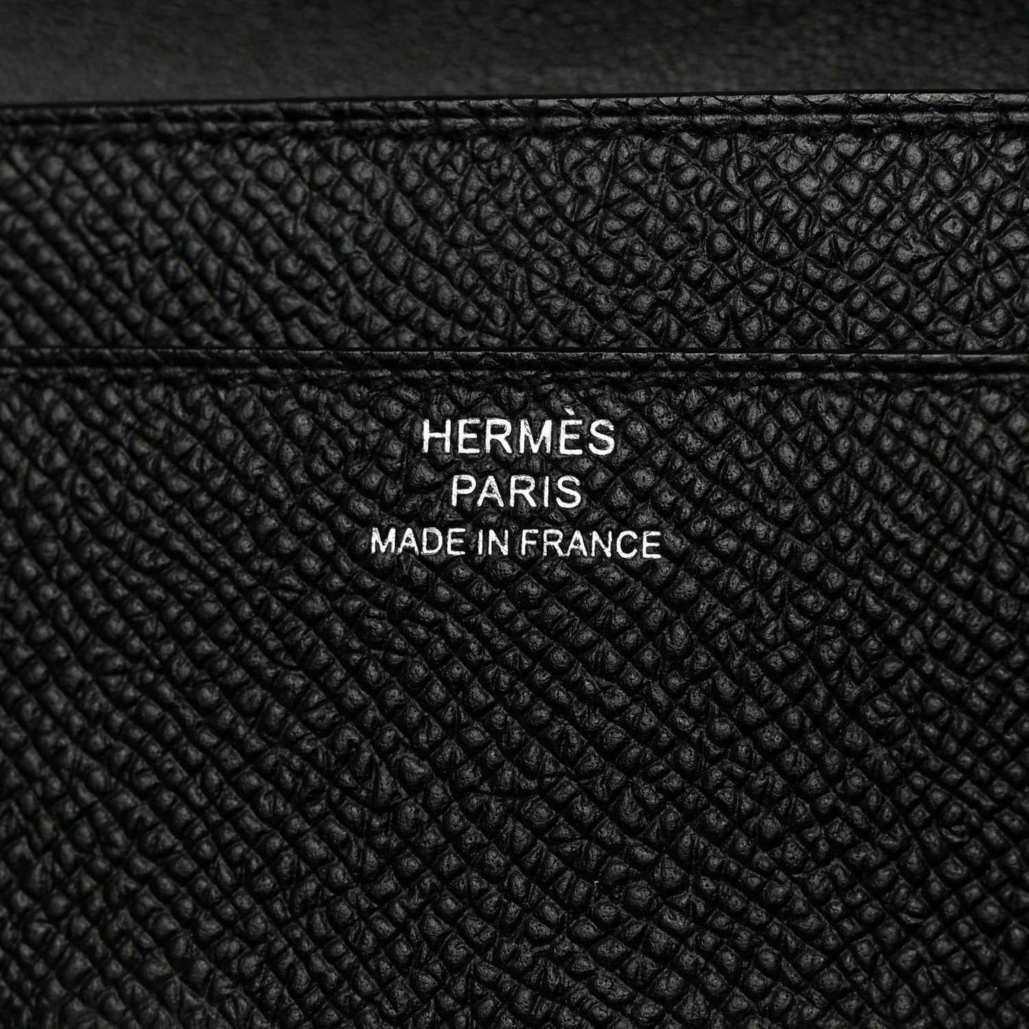 Hermes Epsom Constance Long To Go Wallet Black 6 of 7