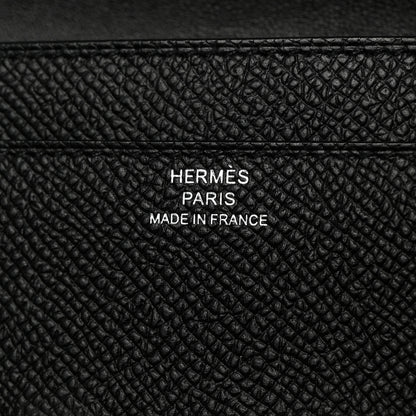 Hermes Epsom Constance Long To Go Wallet Black 6 of 7