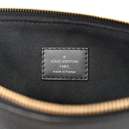 Louis Vuitton Empreinte V Tote MM Black 6 of 9