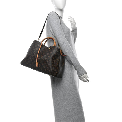 Louis Vuitton Monogram Montaigne GM 3 of 13