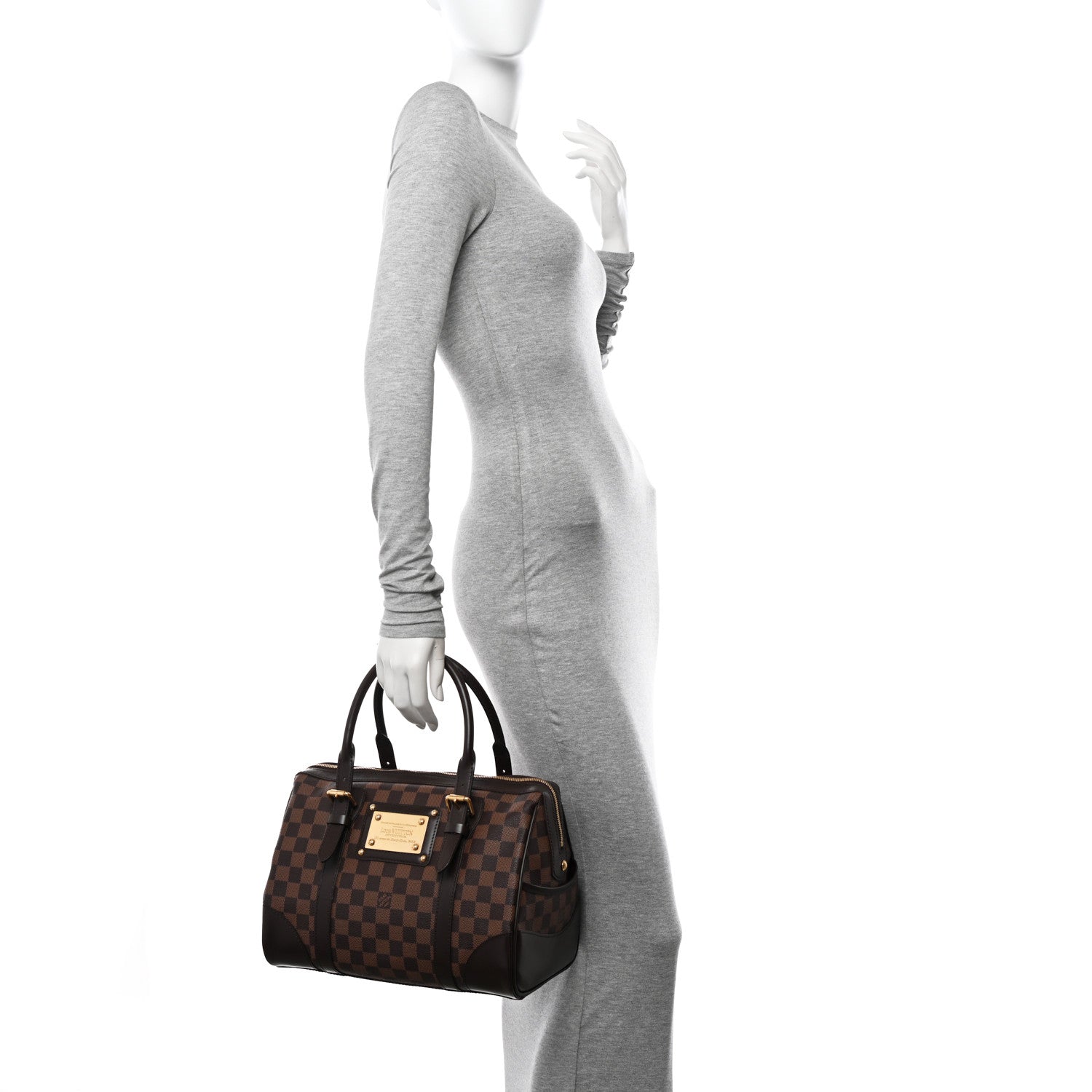 Louis Vuitton Damier Ebene Berkeley 2 of 9