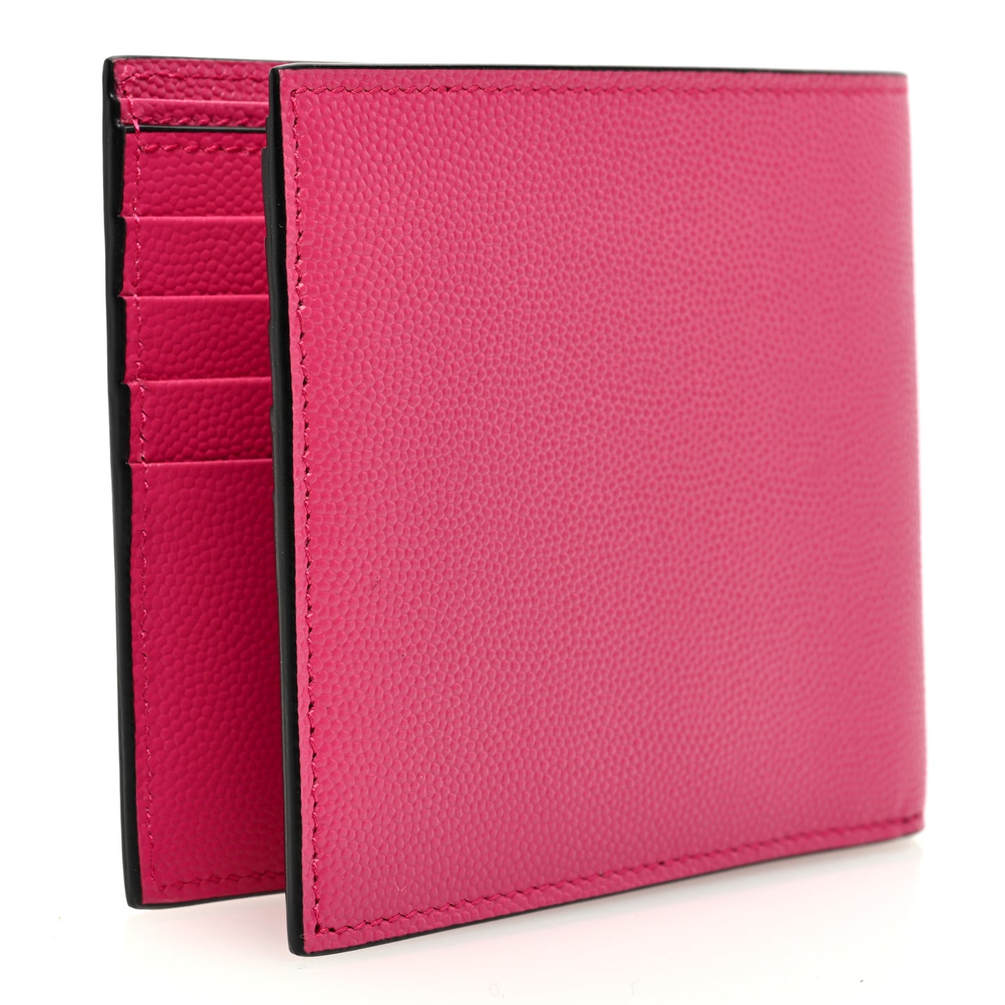 Grain De Poudre Portefeuille Bi-Fold Wallet Fuchsia