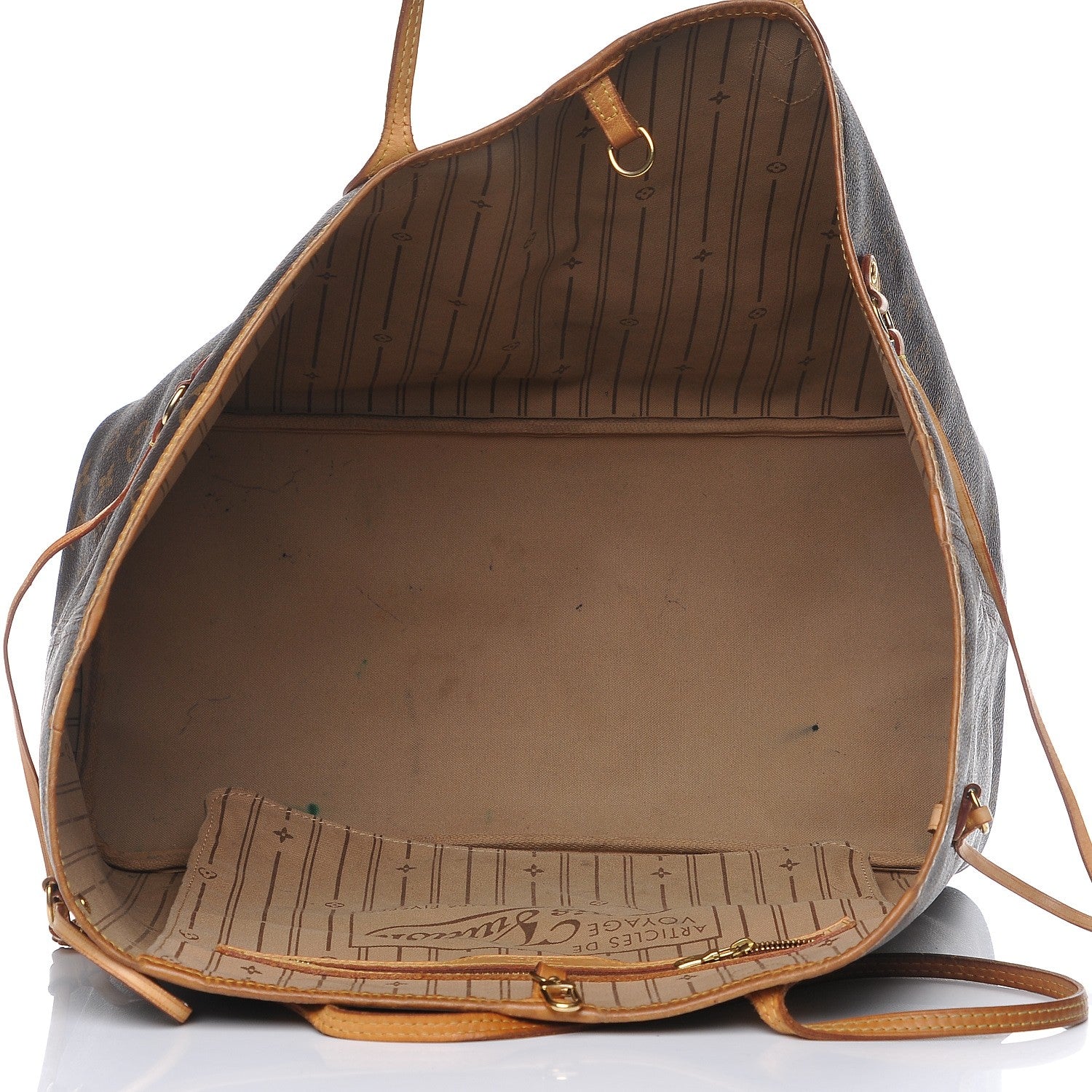 Louis Vuitton Monogram Neverfull GM 5 of 10