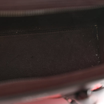 Celine Snakeskin Smooth Calfskin Nano Luggage Chili 5 of 11