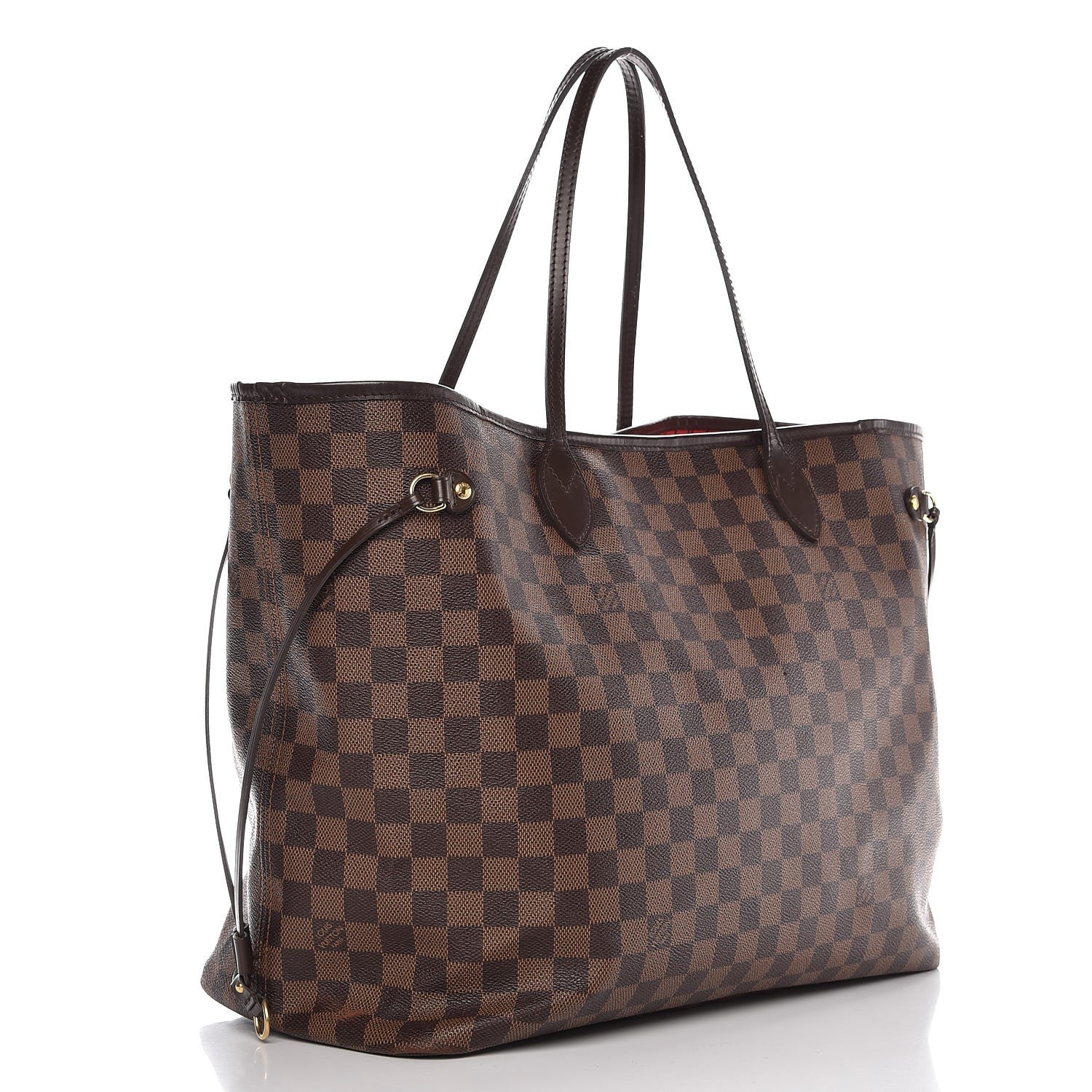 Louis Vuitton Damier Ebene Neo Neverfull GM 3 of 19