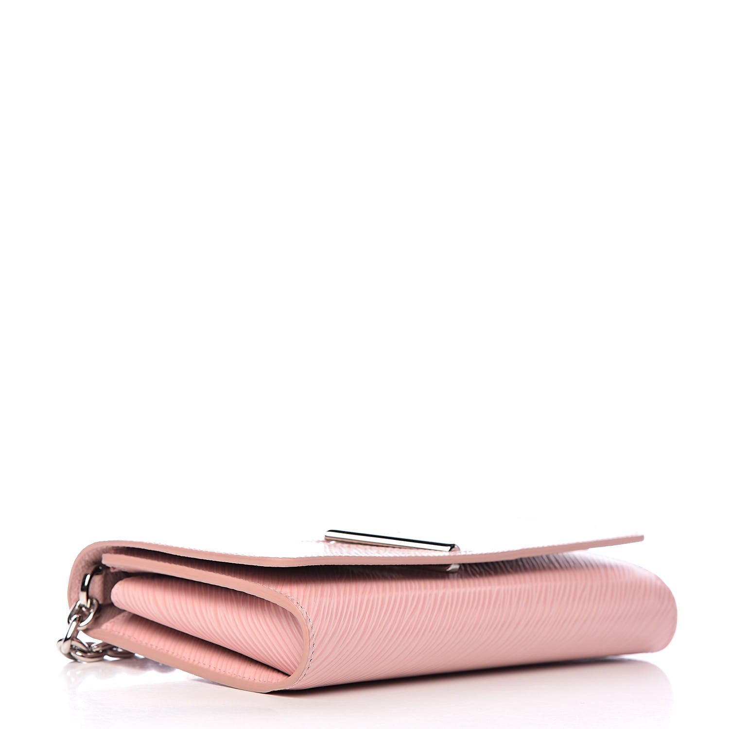 Louis Vuitton Epi Twist Chain Wallet Rose Ballerine 4 of 9