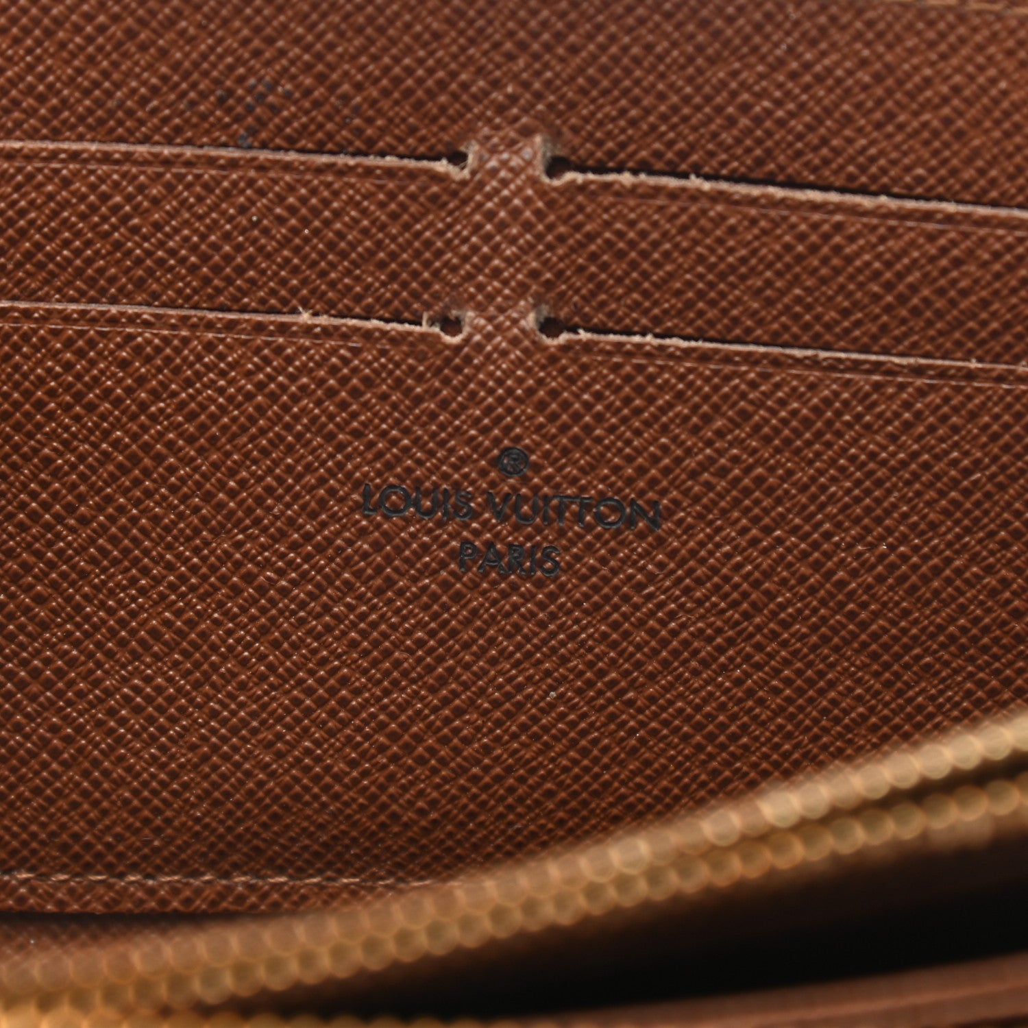 Louis Vuitton Monogram Zippy Wallet 6 of 13