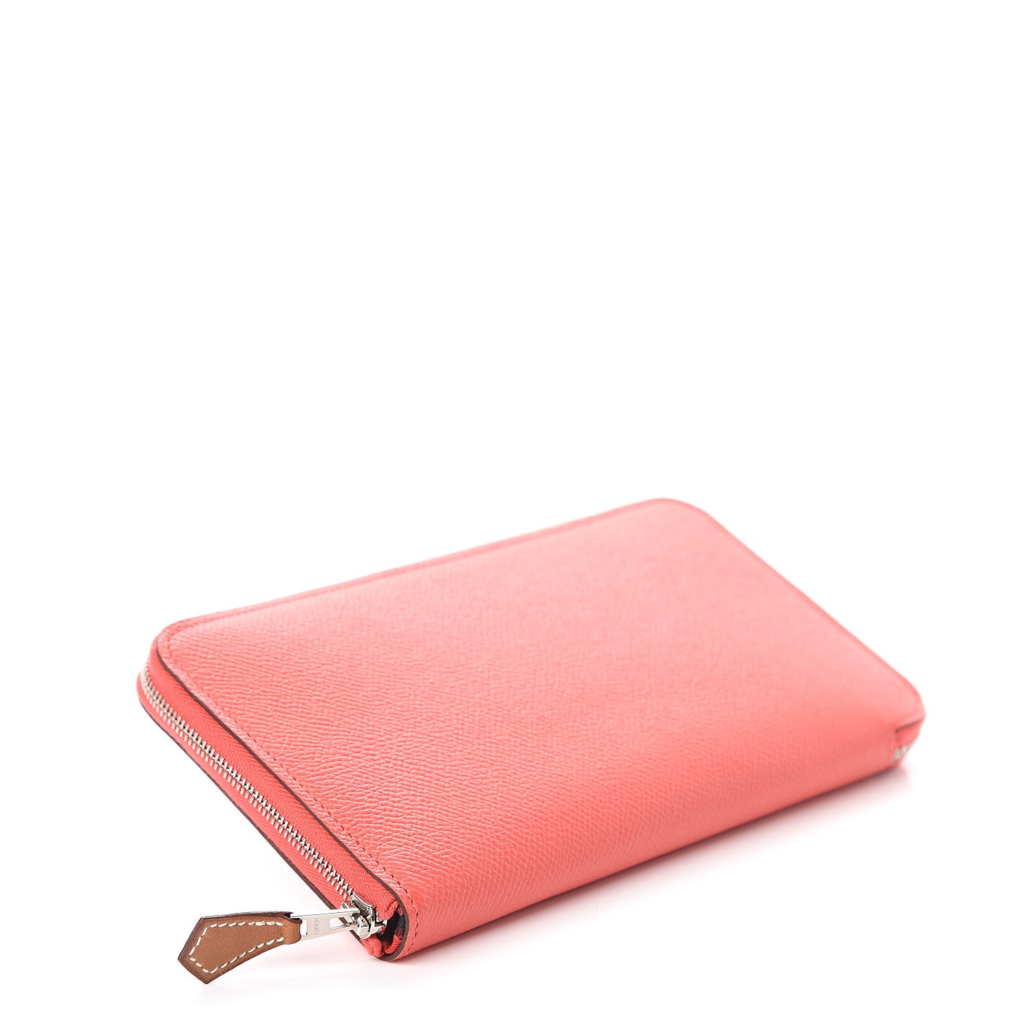 Hermes Epsom Silk'in Wallet Rose Jaipur 3 of 5