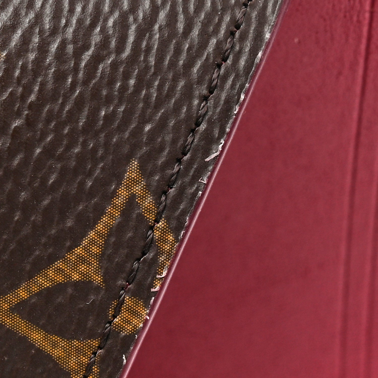 Louis Vuitton Monogram Small Kirigami Pochette Insert Fuchsia 8 of 10