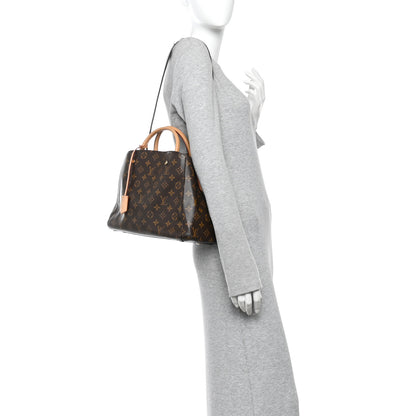 Louis Vuitton Monogram Montaigne MM 2 of 13