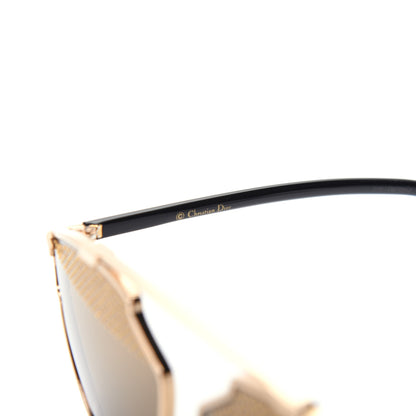 Christian Dior Studded So Real Sunglasses Gold 6 of 10