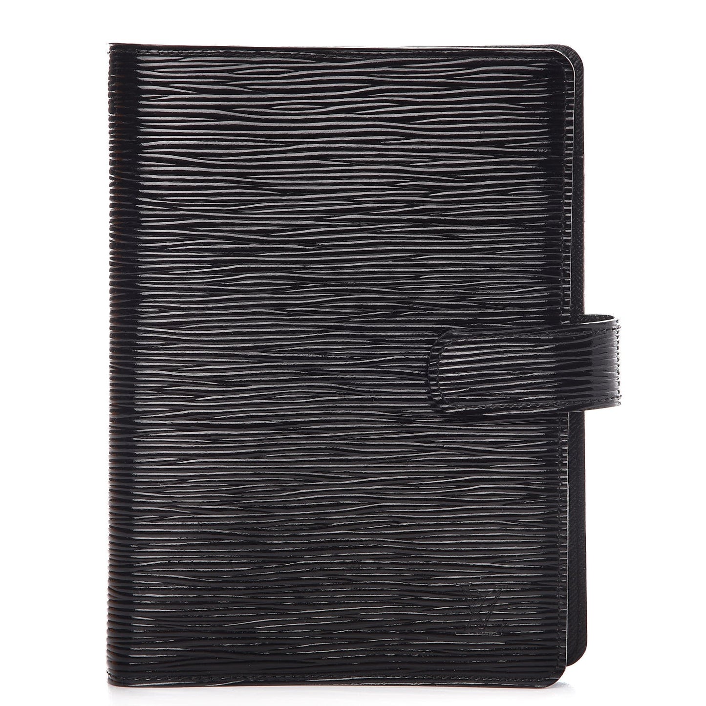 Electric Epi Medium Ring Agenda Cover Black