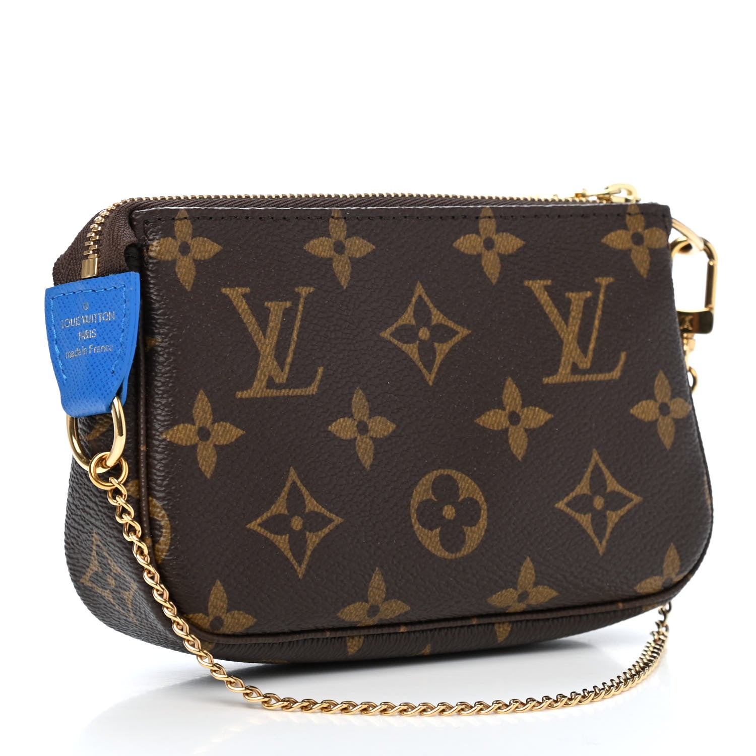 Louis Vuitton Monogram 2019 Christmas Animation Mini Venice Pochette Accessories Blue 2 of 4