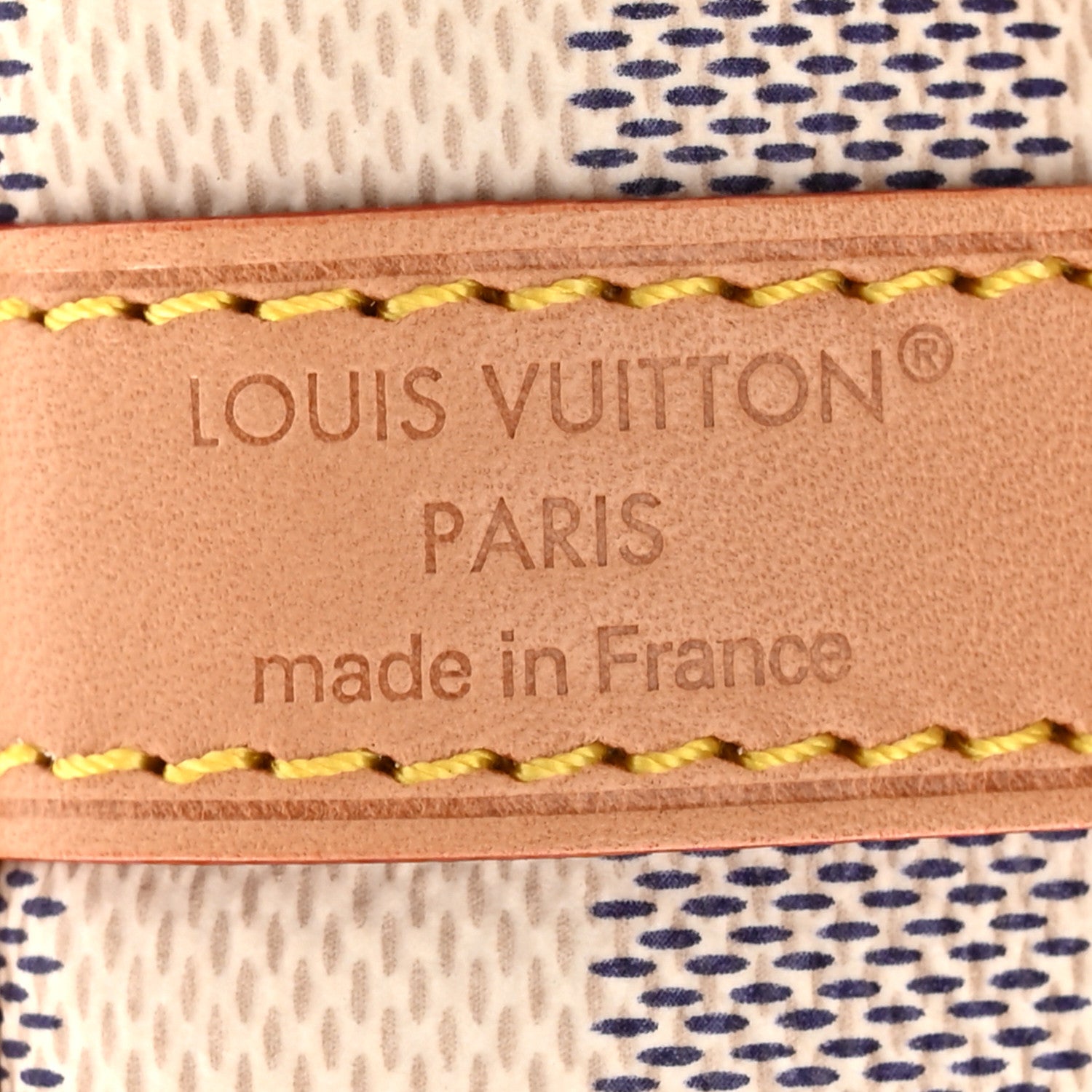 Louis Vuitton Damier Azur Speedy Bandouliere 25 6 of 10