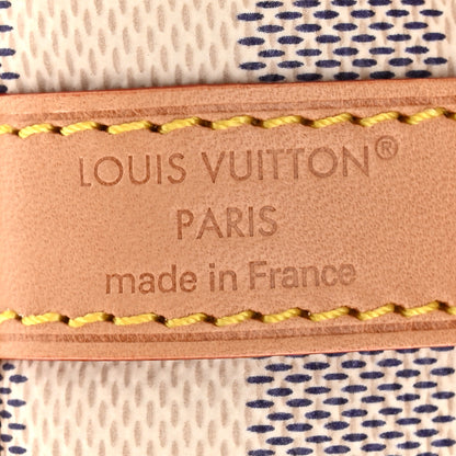 Louis Vuitton Damier Azur Speedy Bandouliere 25 6 of 10