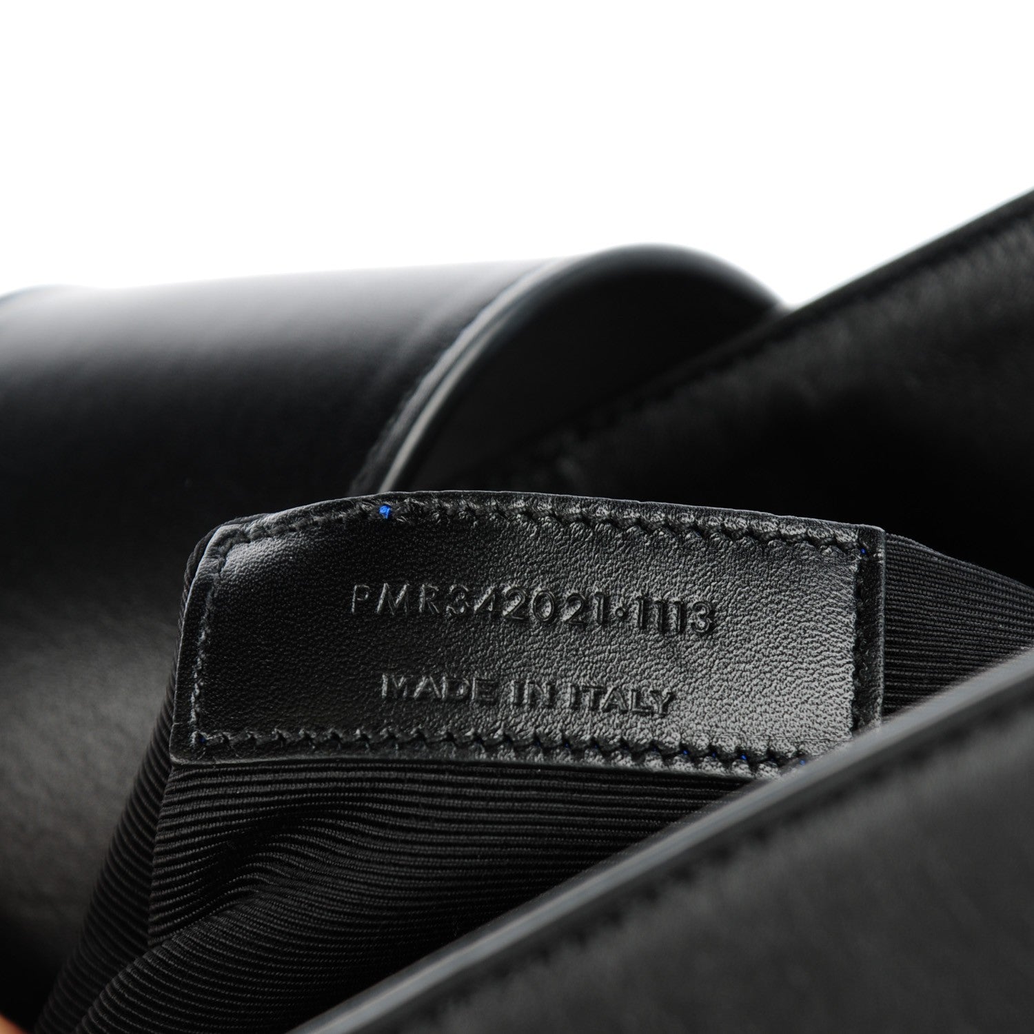 Saint Laurent Soft Calfskin Monogram Cassandre Shopper Black 7 of 7