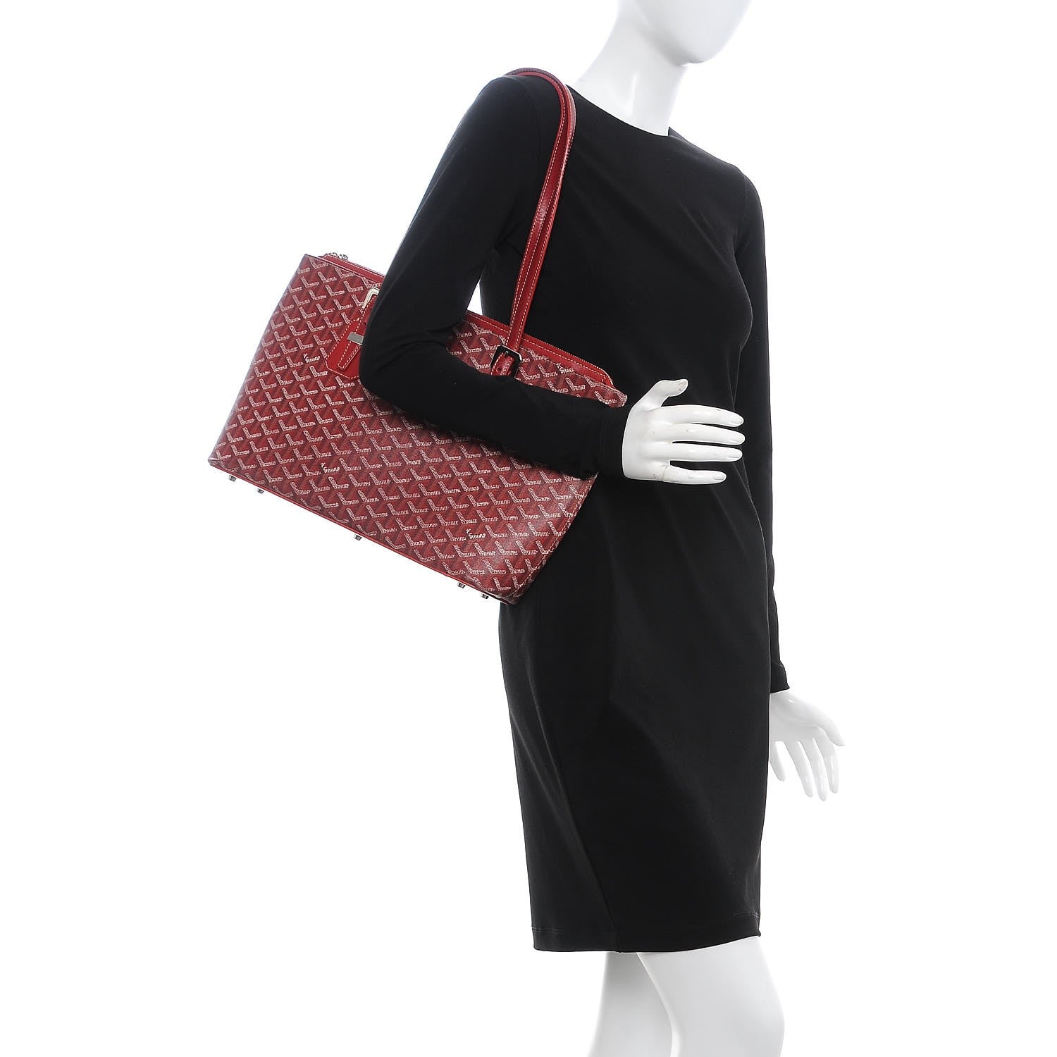 Goyard Goyardine Okinawa Red 2 of 8