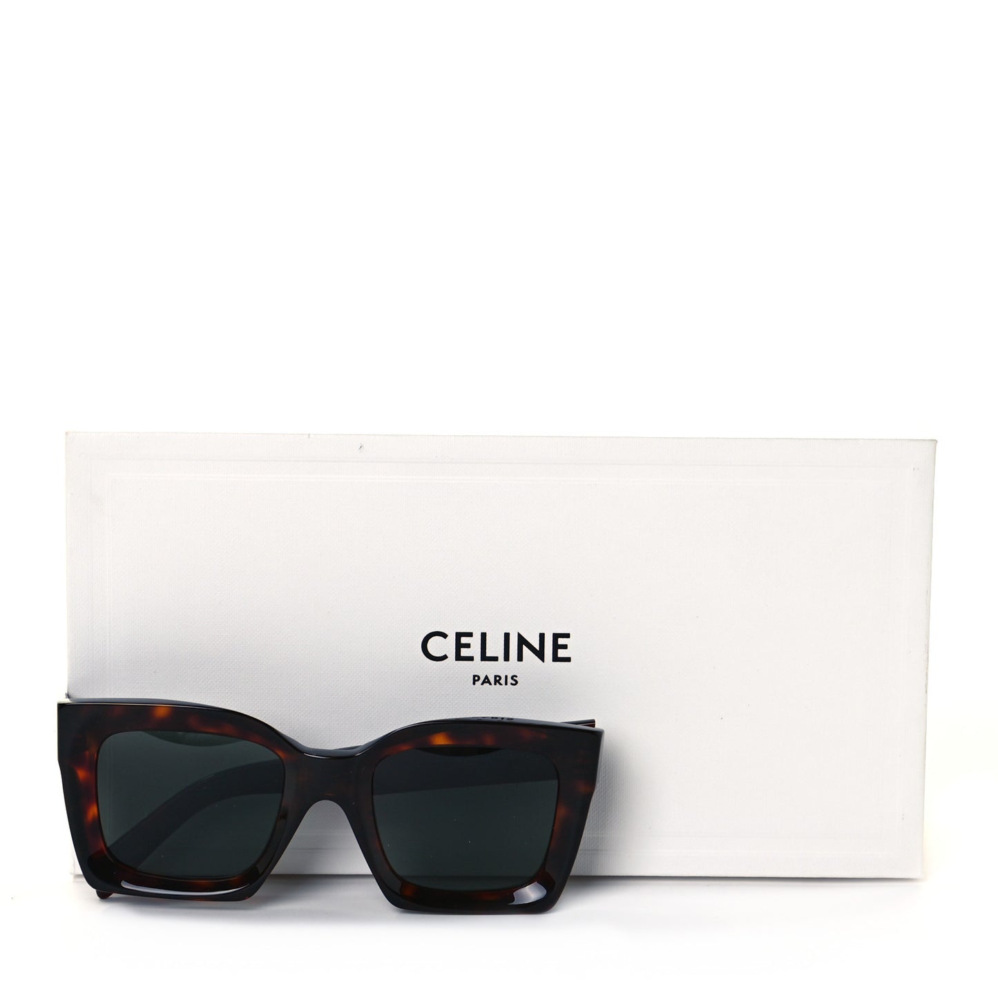Acetate Square Sunglasses CL401301 Tortoise