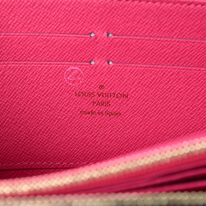 Louis Vuitton Monogram Multicolor Zippy Wallet Black Grenade 6 of 9