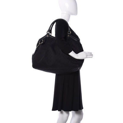 Gucci Monogram Large Sukey Black 2 of 9