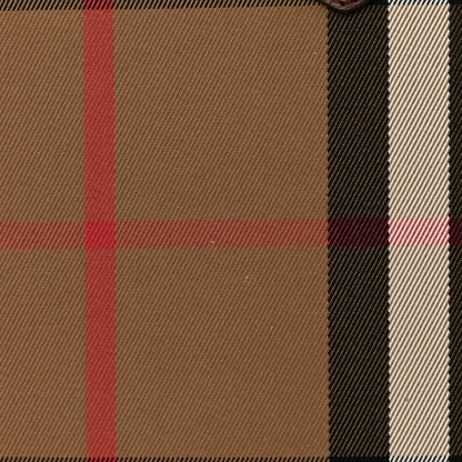 Burberry House Check Grainy Calfskin Medium Banner Tote Brown 16 of 16
