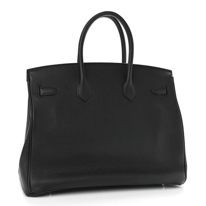 Hermes Togo Birkin 35 Black 3 of 13
