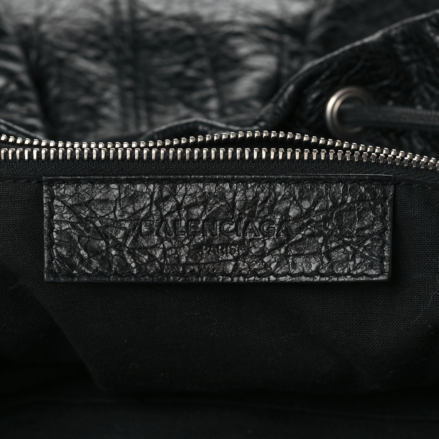 Balenciaga Agneau Giant 12 Silver Hardware S Traveler Backpack Black 5 of 9