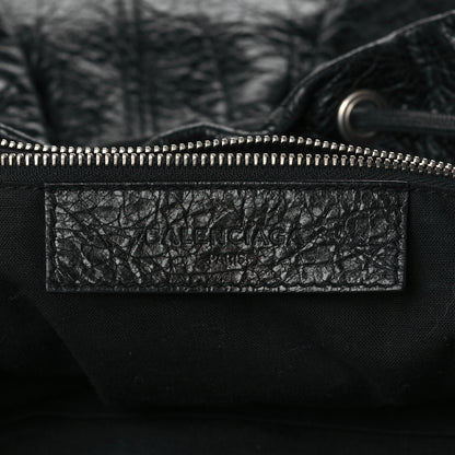 Balenciaga Agneau Giant 12 Silver Hardware S Traveler Backpack Black 5 of 9