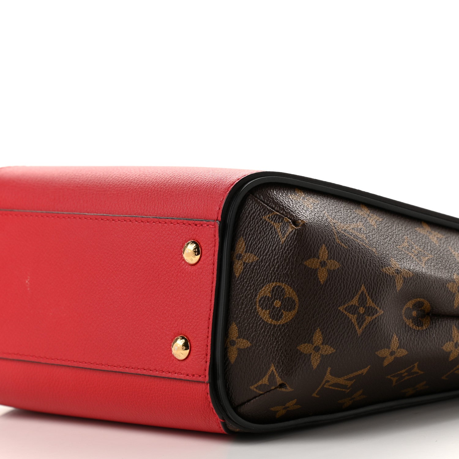 Louis Vuitton Calfskin Monogram Kimono Tote PM Cherry 10 of 11