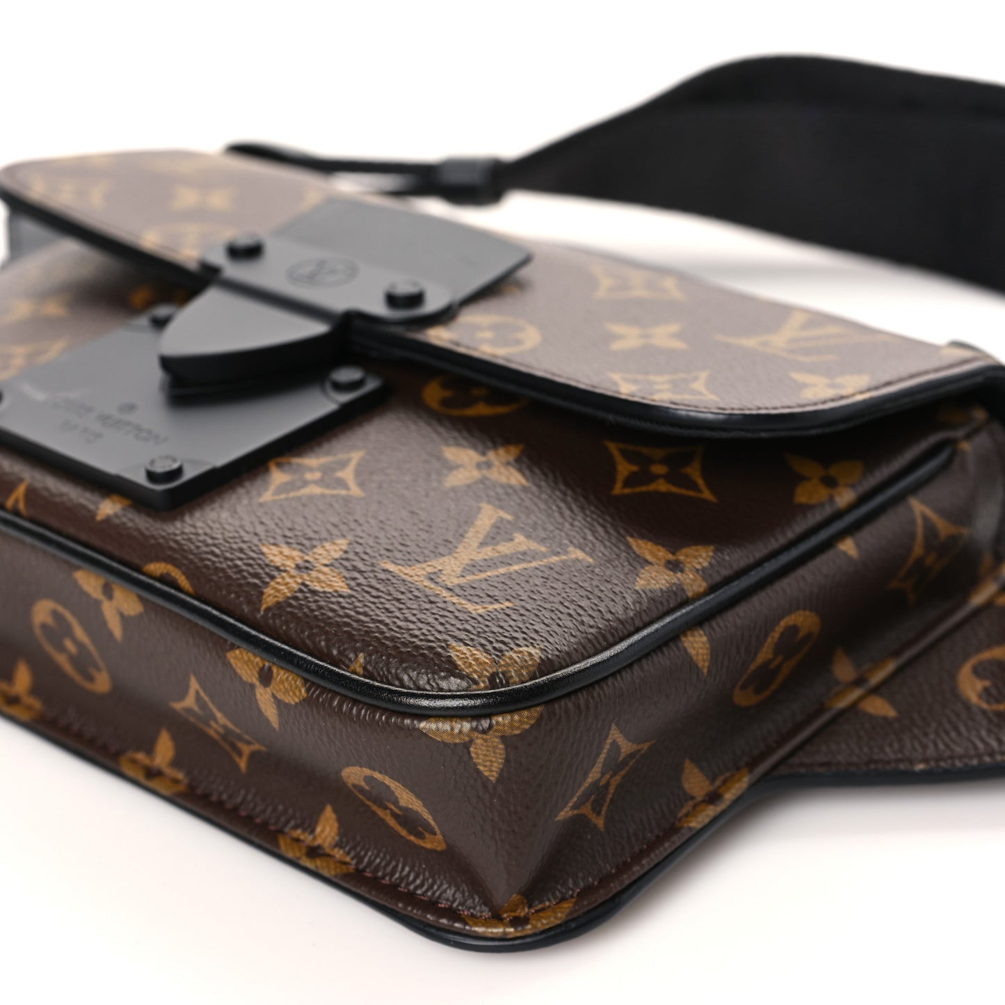 Monogram S Lock Sling Bag