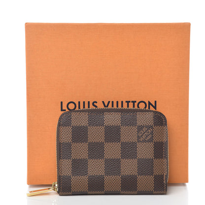Louis Vuitton Damier Ebene Zippy Coin Purse 8 of 8