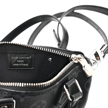 Louis Vuitton Monogram Eclipse Nano Speedy Bandouliere 6 of 9