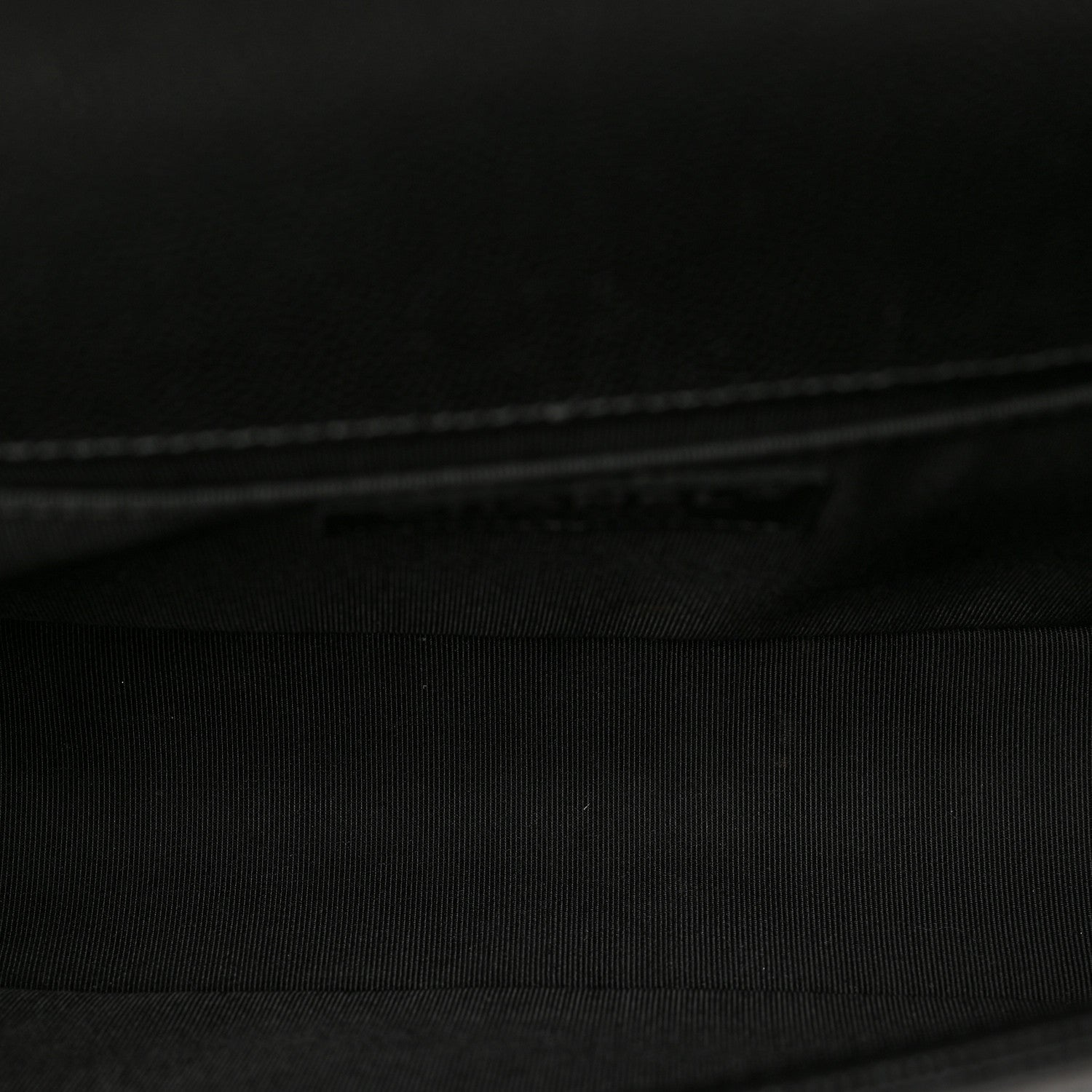 Chanel Caviar Quilted Medium Boy Flap Black 5 of 9