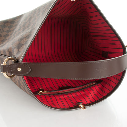 Louis Vuitton Damier Ebene Delightful MM 5 of 8