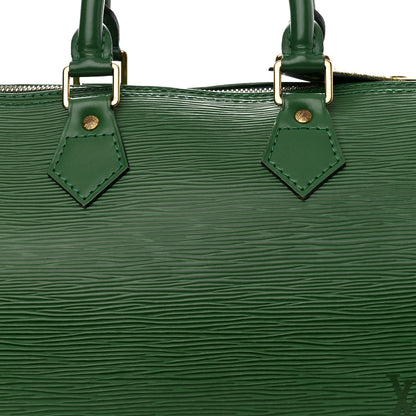 Louis Vuitton Epi Speedy 25 Borneo 8 of 10