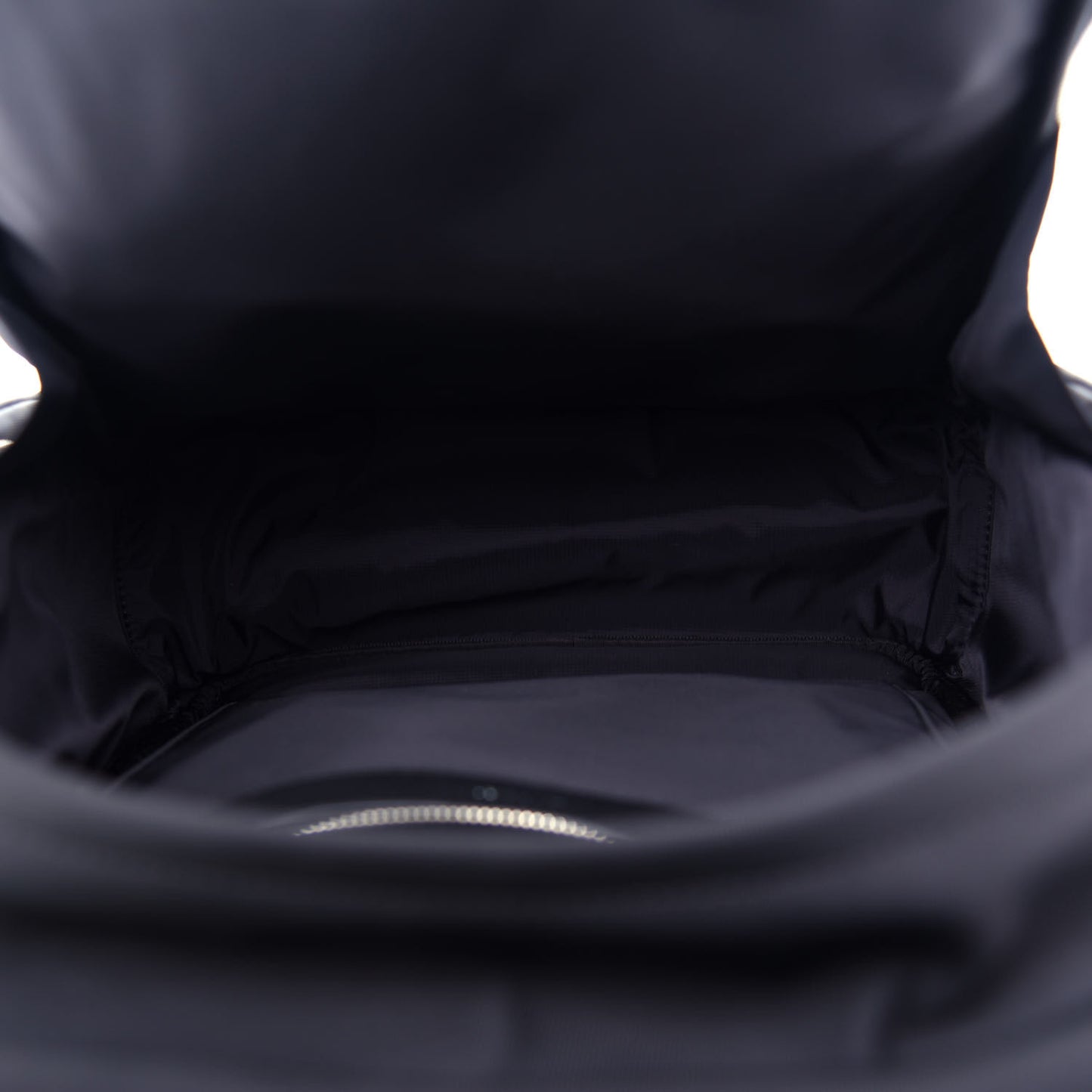 Canvas Vintage Check Large Nevis Backpack Black