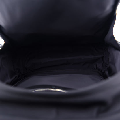 Burberry Canvas Vintage Check Large Nevis Backpack Black 5 of 10