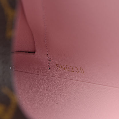 Louis Vuitton Monogram Large Kirigami Pochette Insert Rose Ballerine 7 of 9
